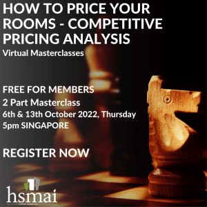 HSMAI starting new Masterclasses next week. Limited spaces, enrol now - mailchi.mp/hsmai-asia.org…