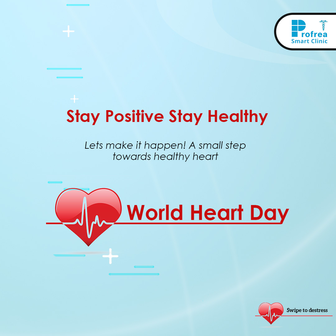ProfreaOfficial's tweet photo. Yes, Stress can increase the risk of heart disease.A small changes in life can do lot of wonders,lets make this little things a routine for a healthy heart.Since its #worldheartday!Lets start TODAY!
#healthylifestyle #destress #useheartforeveryheart #worldheartday2022  #gurgaon https://t.co/rhBuw1jrWt