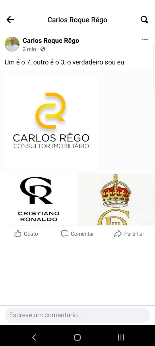 rego_roque's tweet photo. O original sou eu https://t.co/2WL2xrJj9j