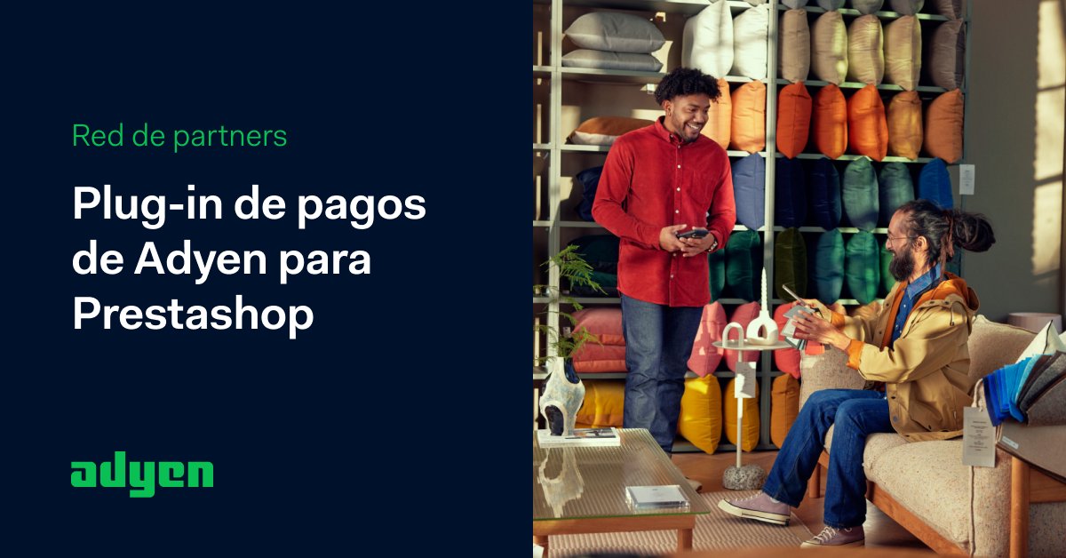 adyen_es's tweet photo. ¡Expandir tiendas online y mejorar las conversiones nunca había sido tan fácil!
Con nuestro plug-in de pagos para @PrestaShop ofrecemos una experiencia de checkout sin esfuerzo, en cualquier lugar del mundo ☝🏼
¿Quieres saber más? https://t.co/xBliJiH4iw
#reddepartners https://t.co/D7C6YMmXi4