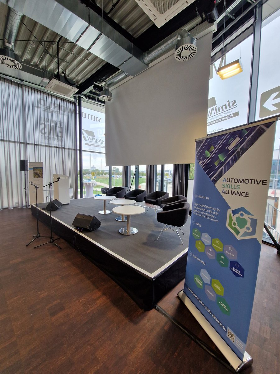 jakub_stolfa's tweet image. Getting ready for the conference!  @ASA_MobilityEU #ASAStuttgart