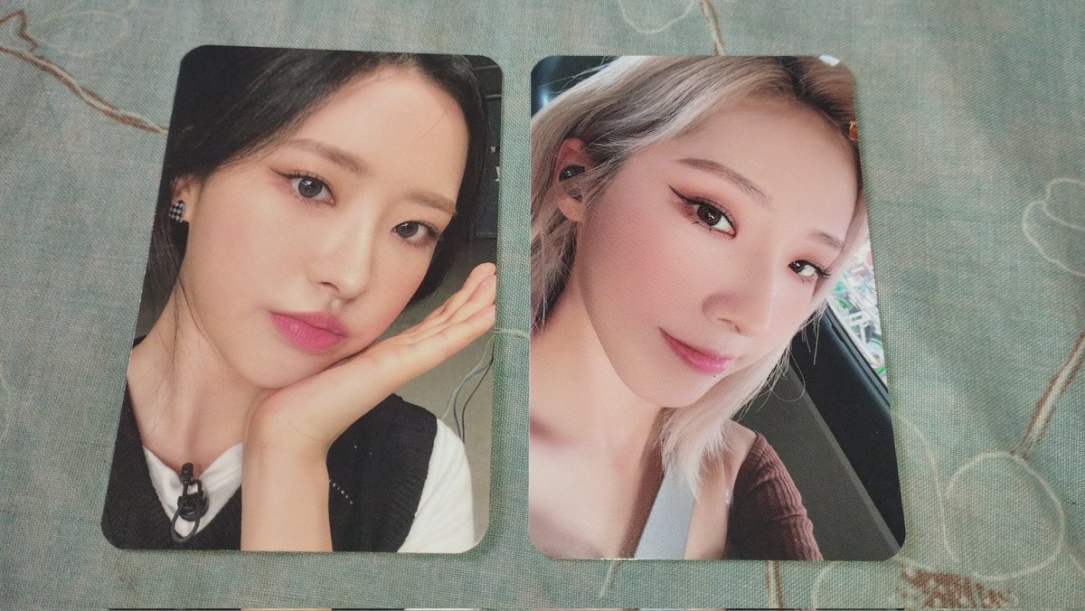 hello <a href="/jymmi__/">slow</a> received hyeseul dmc earlier this week, thank you so much for always being accomodating and bringing them home safely! ❤️ Till next time ☺️

#enjjoyed