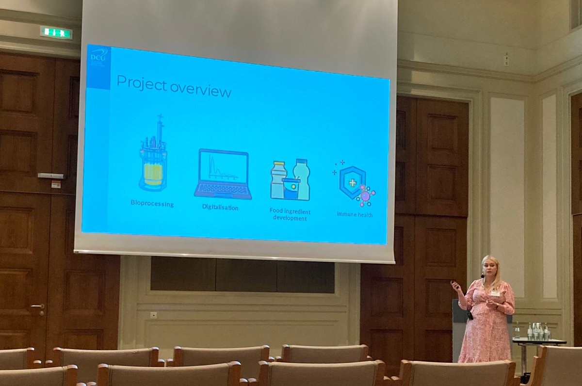 HelenaMylise's tweet image. Had a great time presenting my work on digital twins in Aachen at the @DECHEMA #JATAmeetsESBES conference this month. Great to talk science and share some 🍻 with fellow engineers! Looking forward to next time👩🔬🧪