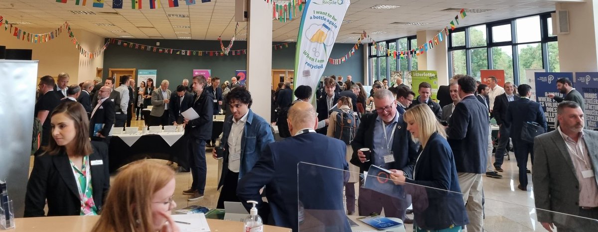 #RECOUPCONF22 is here! The room is buzzing and we are good to go! If you're watching online we will be starting shortly!