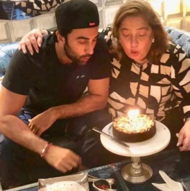 BtownKi's tweet photo. Ranbir Kapoor &amp; his aunt Rima Jain bring in birthday together.

#ranbir #ranbirkapoor #rimajain #rima #actor #bollywood #bollywoodactor #celebrity https://t.co/lftLn2pk0n