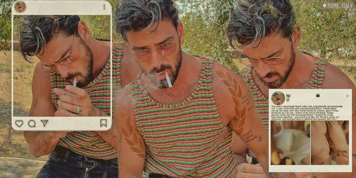 ᅠᅠㅤㅤㅤ     ◖ Romulo ◗
          ㅤㅤ  ￣￣￣￣￣￣￣
ㅤ
ㅤㅤㅤ     Teacher. Historian.
ㅤㅤㅤ     Homosexual. Top + dom.
ㅤㅤㅤ     Divorced. Single father.
ㅤㅤㅤ     44 years. Italian. Spanish.
ㅤㅤㅤ     Mature themes +18.
ㅤㅤㅤ     #sexrol &amp; #gayrol.
ㅤㅤㅤ    
ㅤㅤ