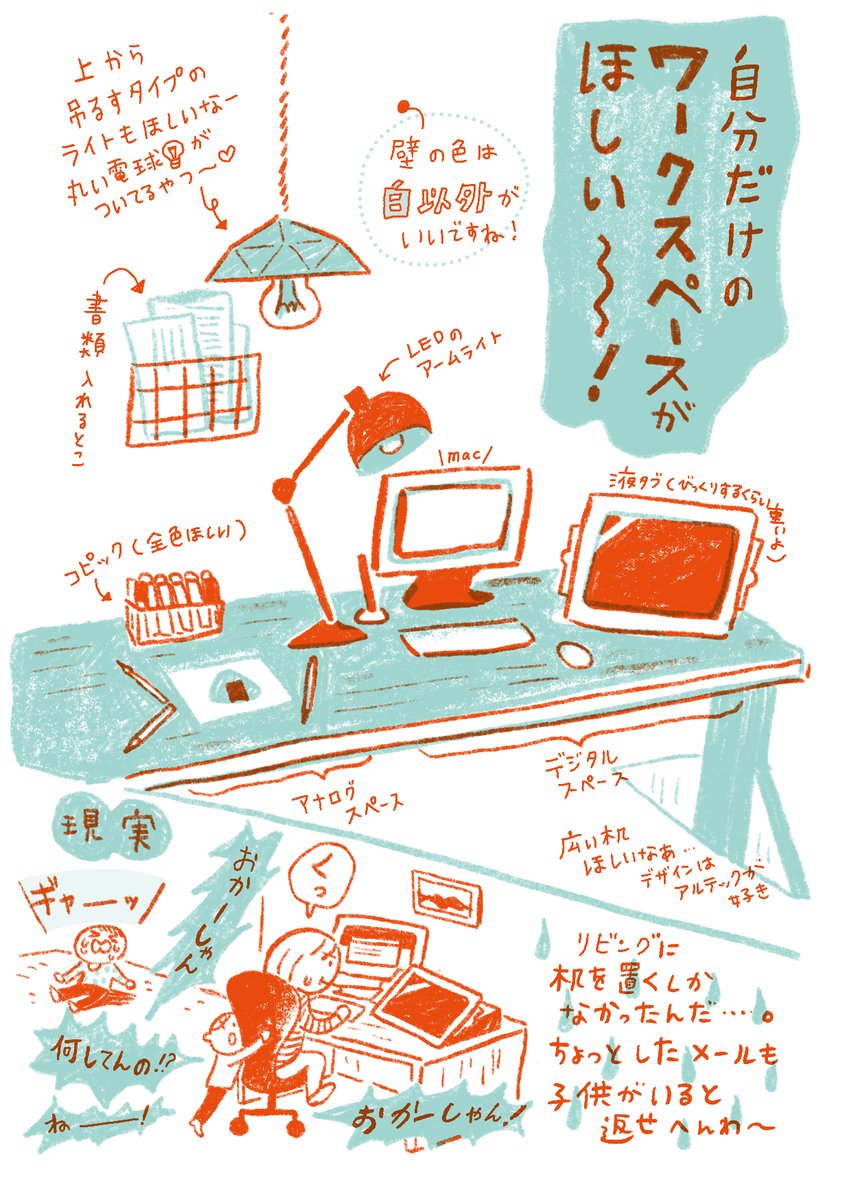 マンションと暮せばbySUUMOさんの記事内で言及している「リノベしたい欲が爆発して作ったzine」はこれです〜。よかったら読んでネ^////^
(1/2) 