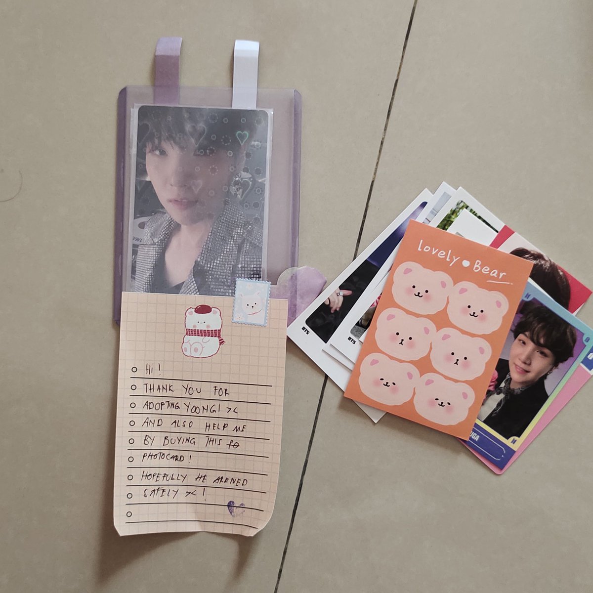 alicia_33i's tweet photo. Parcel arrived securely with happiness💜Thank you for a lots of freebies🎁Happy deal with @cutekitty_____ 💜💜💜 https://t.co/n2E1Kq0isJ