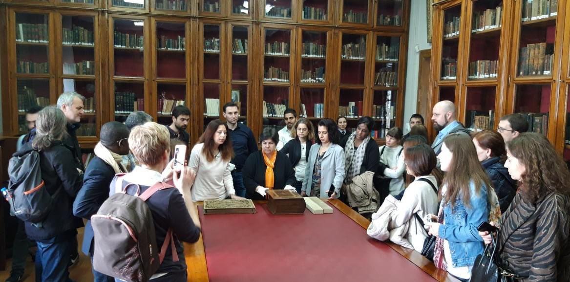 2nd Istanbul 'International Library Staff Week', April 2019 / 2. İstanbul Uluslararası Kütüphane Personeli Haftası, Nisan 2019 flickr.com/photos/sklibra… #KoçUniversity #Throwbackthursday #Library #InternationalLibraryStaffWeek #tbt