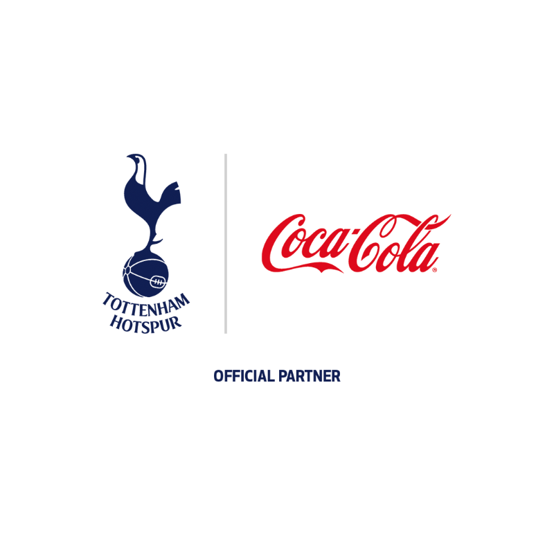 SpursOfficial's tweet photo. The Club has today announced an official partnership with Coca-Cola.