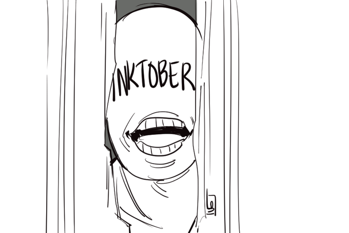 bringing this back once more
(inktober who??) 