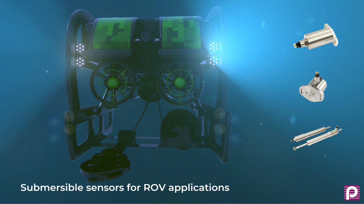 Our range of submersible position, rotary and tilt #sensors have been designed for marine and subsea applications including #RemotelyOperatedVehicles.  

Please contact our specialist team for assistance on +44 (0) 1242 820027 or sales@positek.com 

positek.com/products/subme…