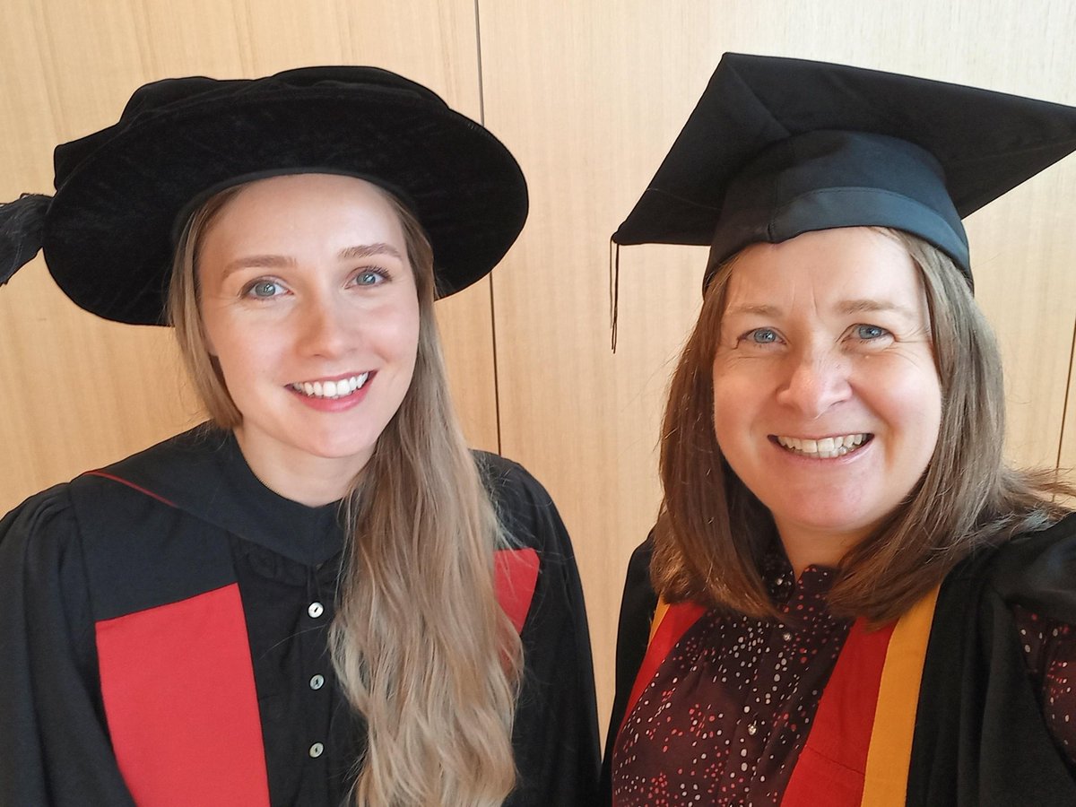 Yesterday we got to watch our lovely Bachelor of Health Science (Nutrition and Exercise) students become graduates of <a href="/UniversitySA/">UniSA</a>. What a privilege to be able to walk in the academic procession!