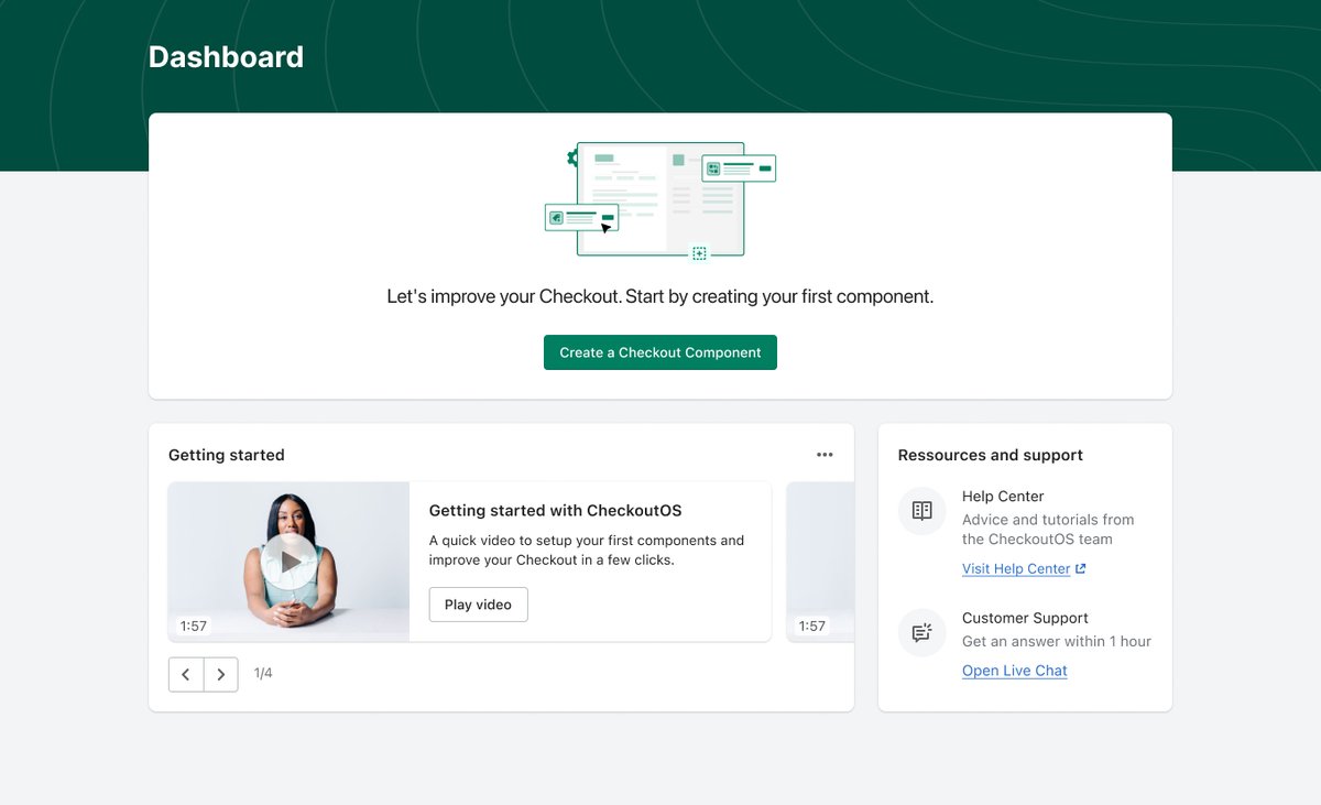 MathieuGesbert's tweet image. New day, new preview of @CheckoutOS 👀