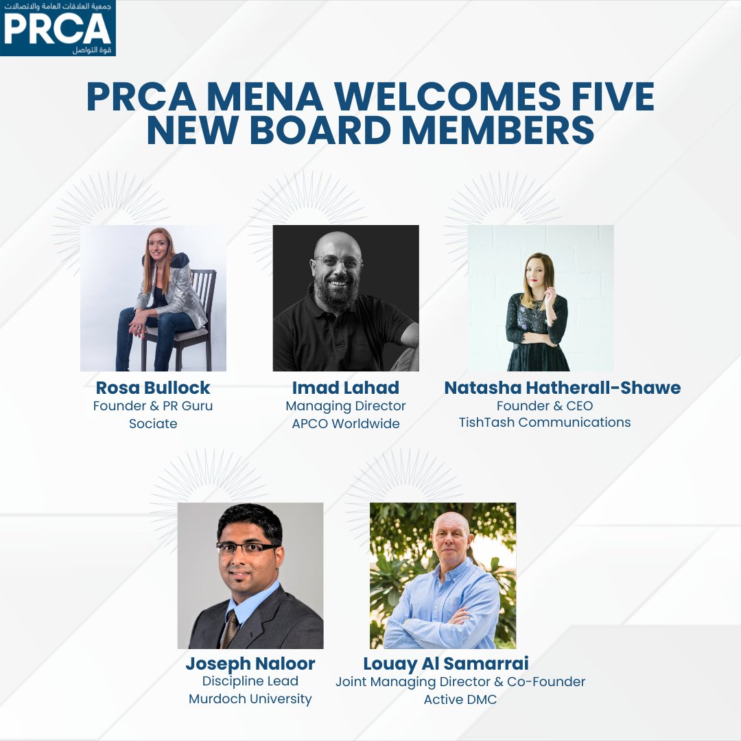 PRCA MENA tweet media