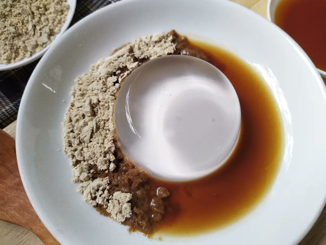 RyangBae1997's tweet photo. Mochi giọt nước 💧
Mizushingen mochi https://t.co/RW2Guwrkqv