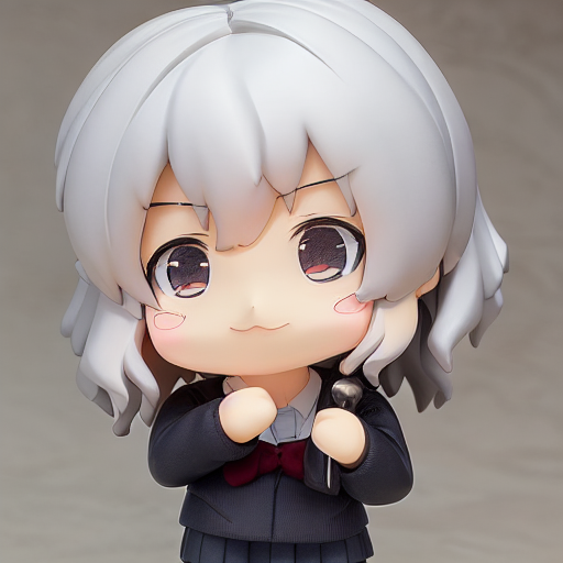 学習データ画像を6枚→15枚に増やして再学習モデルはWaifu+Trinart 50:50を使用服や髪型の特徴は大体捉えるようになったが目はねんどろいど汎用の目っぽくなった学習データの目の描き方にばらつきが多くなったせいだろうかなるべく似たような画像を集めたほうがDream boothにはいいのか? 