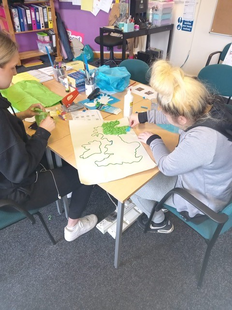 This week our nail and beauty learners are getting creative, they have covered British Values and how our values link to the rule of law.

If you are interested in our nail and beauty course give Sarah our IAG officer a call on 01502512839.#lowestoft   #GCSE #nailandbeauty