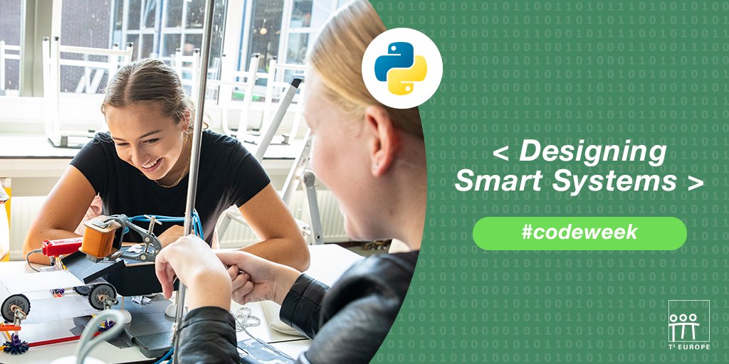 Want to get your students involved and let them work on their coding skills? 🐍
Check out these projects! With their own script in Python, they can control a smart irrigation system or an alarm system!

Amazing, isn‘t it?
👉 bit.ly/3AN1Fl5

#CodeWeek #Python #ITeachSTEM