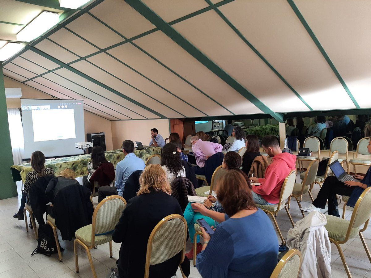 🔥We just begun the #GIOTTO M42 Meeting at Montecatini Terme (Italy).
☝️ We will proudly show advancements and results on the 3 devices. This is a crucial time for our Project as we approach the end of it and more and more results come every day.
#osteoporosis #3dscaffolds