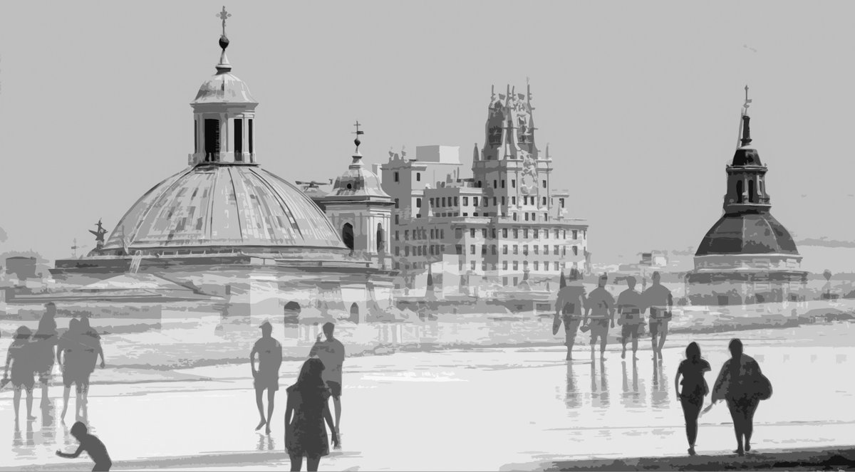 Y #Madrid apareció como siempre en alguno de mis sueños ...