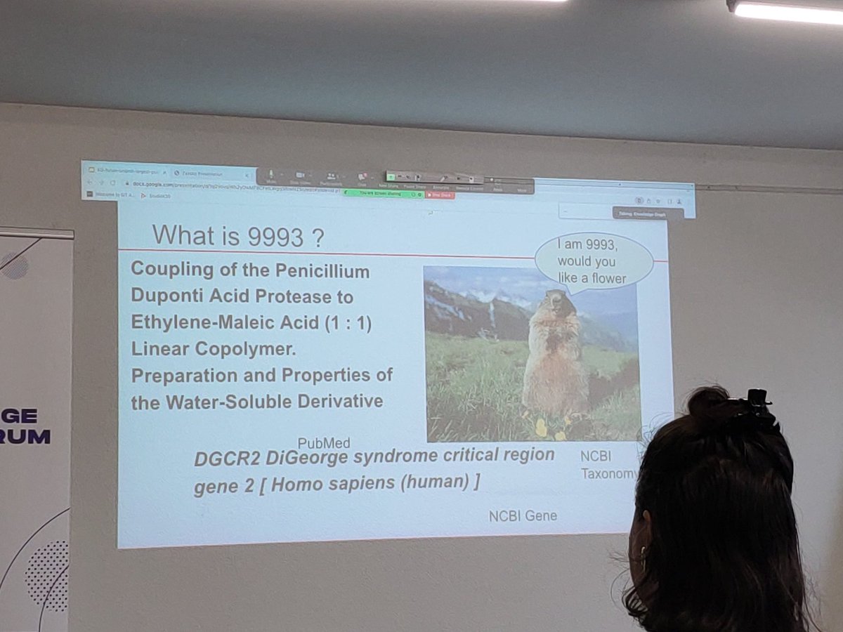 Why RDF?

Because you need to know what "9993" is.
In a distributed environment

<a href="/jervenbolleman/">Jerven Bolleman</a>
<a href="/uniprot/">UniProt</a>
#KnowledgeGraphForum