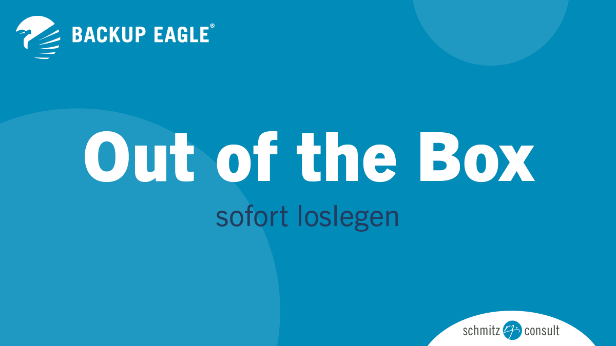 backupeagle's tweet photo. Installieren und los geht's: Das #Tool #BACKUPEAGLE steht sofort bereit, ohne zeitaufwendige Konfigurationen oder Anpassungen. Die #OutofheBox-Lösung orientiert sich an dem, was sich #Administratoren wünschen: eine leicht zugängliche #Backup-Übersicht. 
https://t.co/PH84rYwCu4 https://t.co/9ZTdxhrrhs