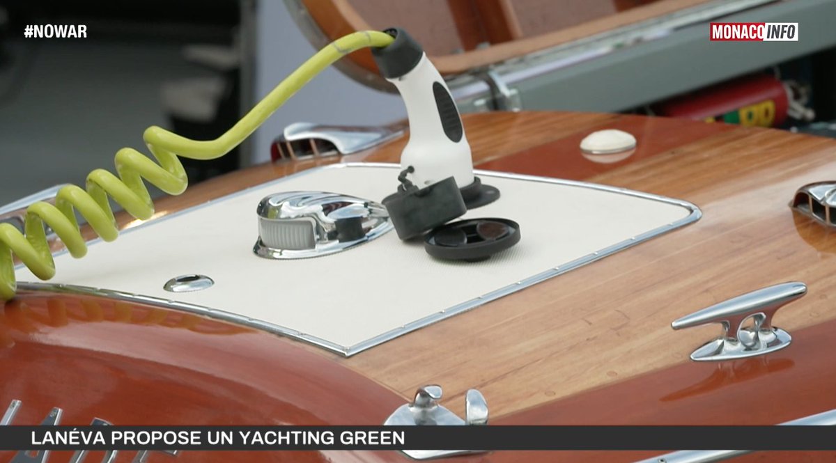 Il y a une véritable prise de conscience sur la navigation propre au fil des années. La société <a href="/Laneva_boats/">Lanéva 100% Electric</a> propose de remplacer d’anciens moteurs par des moteurs électriques.

Vanessa Dessi nous fait découvrir ce concept environnemental.

➡️ youtu.be/mQFLxFqq5Fg