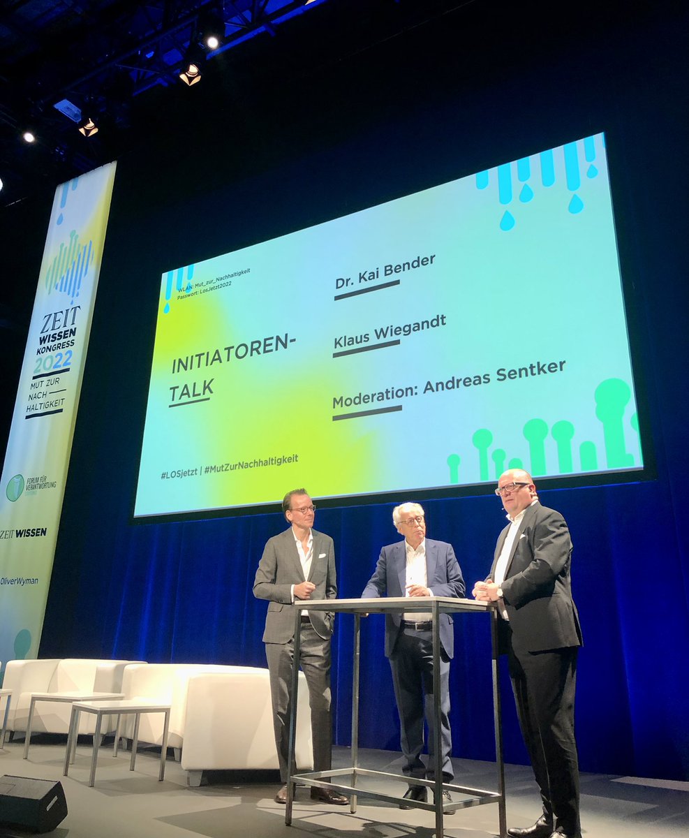 Klaus Wiegandt erklärt, warum 3 Grad durchschnittliche Erwärmung des Klimas 6 Grad Erwärmung an Land bedeutet. Dadurch würden viele Teile der Erde unbewohnbar werden.

Vielen Menschen sei das nicht klar.
#LosJetzt #MutZurNachhaltigkeit