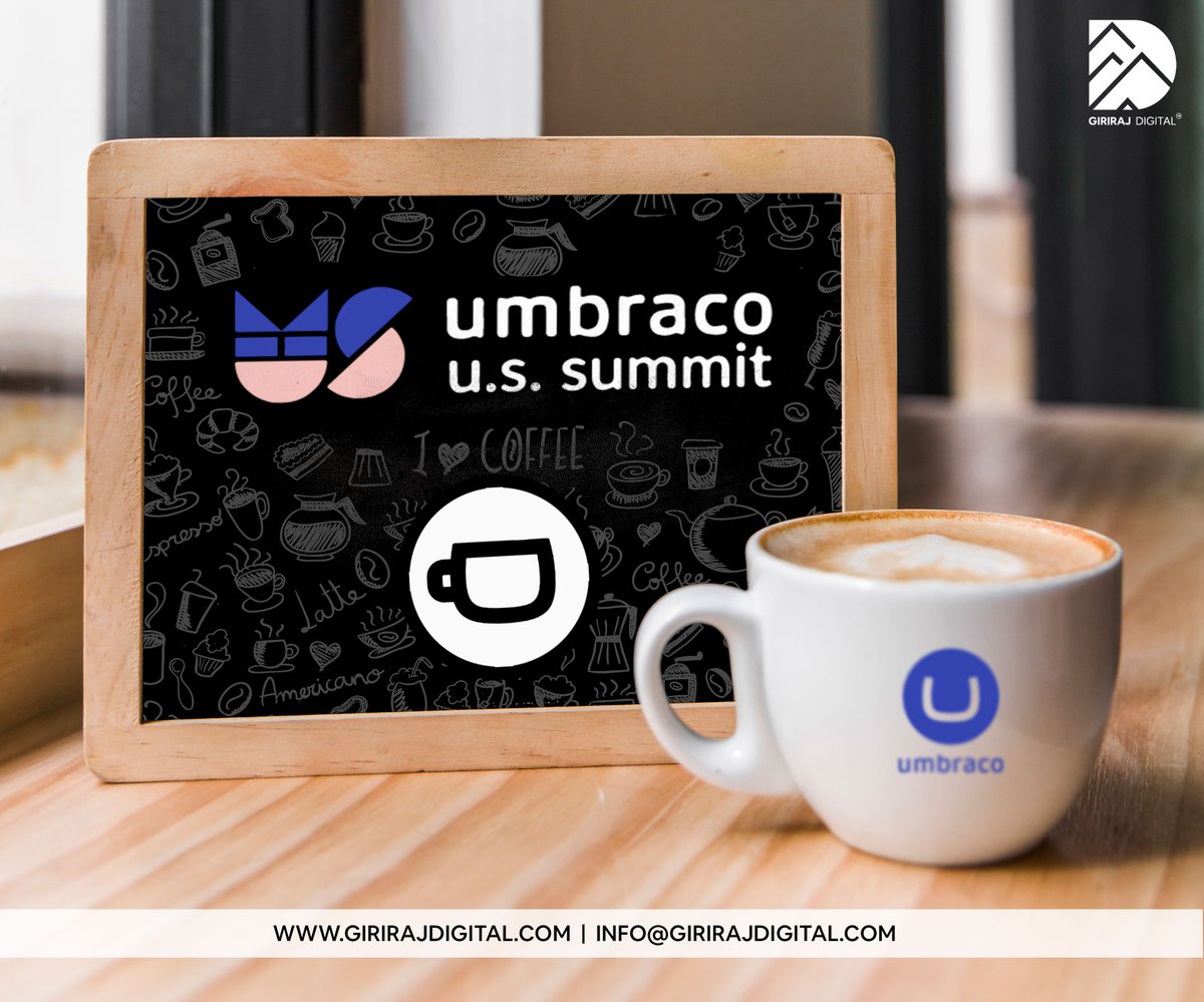 Come on. Join in! The first of many <a href="/umbraco/">Umbraco HQ</a>  US Summit is just a few hours away.

Members of the <a href="/girirajdigital/">Giriraj Digital</a> Family will be joining virtually. Looking forward to the talks. 
Hope to get in person the next time!! 

#umbraco #usa #summit #umbracoussummit #event #codegarden #us