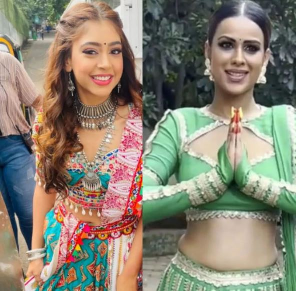 BtownKi's tweet image. Niti Taylor and Nia Sharma clicked on the sets of Jhalak Dikhlaja 10 💚💚
.
.
.
#nititaylor #nititaylorbawa #niasharma #niasharma90 #kyy3 #kaisiyehyaariaanseason3 #niasharmalover #nititaylor_heartbeat #jdj10 #kapilsharma #nushratbharucha #urvashirautela #jaybhanushali #mahhivij