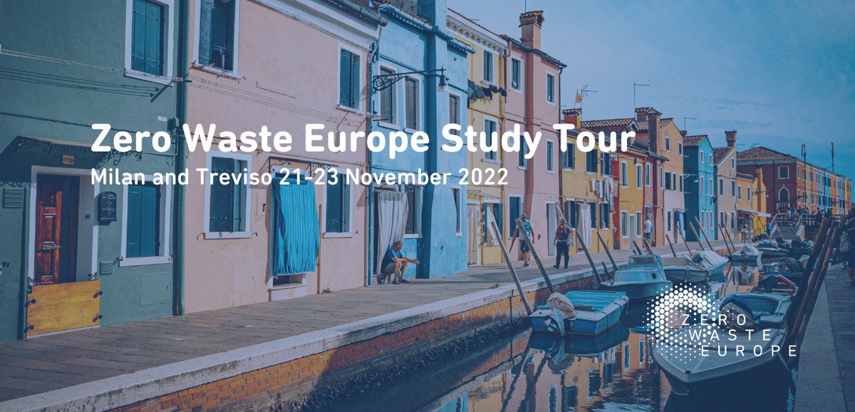 zerowasteeurope's tweet photo. Want to visit some of the top sustainable waste management schemes in Europe and get hands-on experience with #separatecollection, #recycling and #reuse?
You know you do 👷♀️🗑️
Join our upcoming #StudyTour on November 21-23 🗓️
Register here: https://t.co/HRZq1EabUI https://t.co/ImtA6anPjU