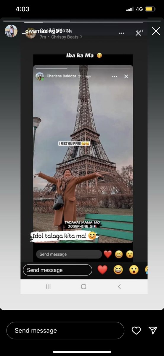 ninay3198's tweet photo. HAHAHA WHAT IF MY ORTHER SIBLINGS ALSO REPOSTS MY STORY?? 😂 https://t.co/Y1M8SDWMQ8