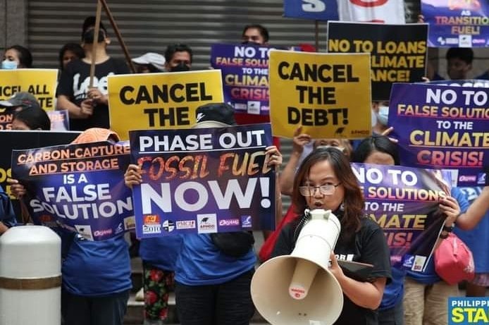 '#ADB has already...committed to stopping new coal lending. It should cancel outstanding loans from past support for coal or convert these debts to grants for renewable energy.' - Lidy Nacpil
#CancelTheDebt @debtgwa Cancel all #illegitimateDebts
