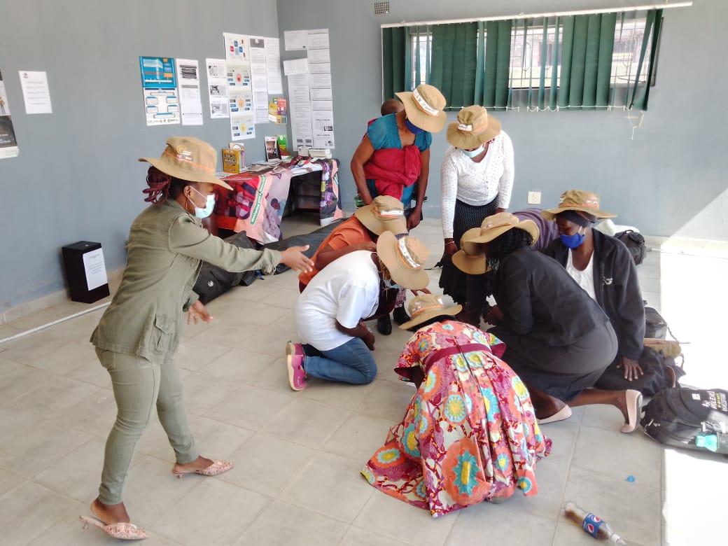 FamilysupportZ's tweet photo. With support from @zhi4health, the DREAMS project aims at creating Determined Resilient Empowered Aidsfree Safe Adolescent Girls and Young Women as a way to reduce HIV prevalence in Mangwe District among other districts. #dreamsrise #StopSGBV #72hours #reportearly https://t.co/x1UJKLeQaG