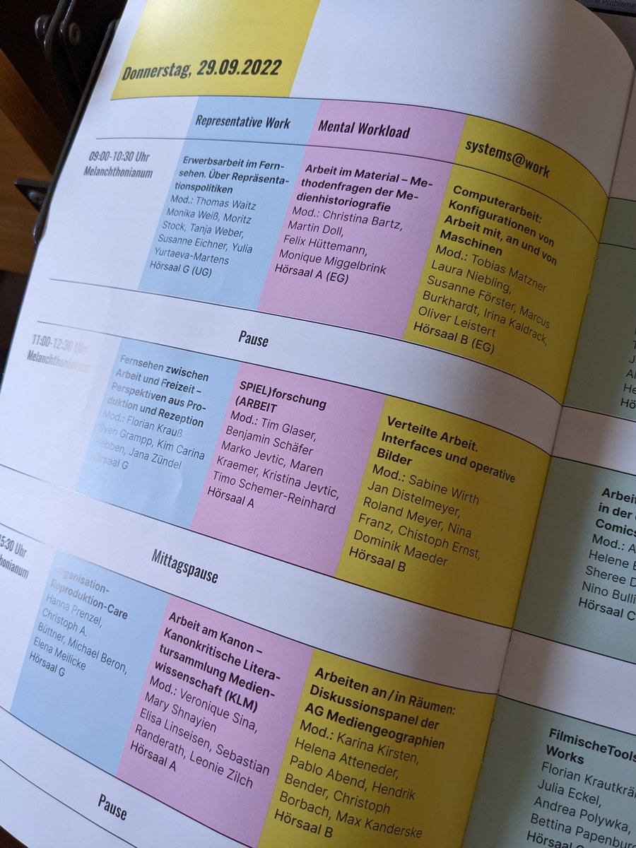 Daniel Stoecker (@dstoecker) on Twitter photo Hallo Halle!
Los geht's auf der Jahrestagung der <a href="/GfMedienwissen/">GfMedienwissenschaft</a>. #gfm2022 #gfmhalle Hallo Halle!
Los geht's auf der Jahrestagung der <a href="/GfMedienwissen/">GfMedienwissenschaft</a>. #gfm2022 #gfmhalle