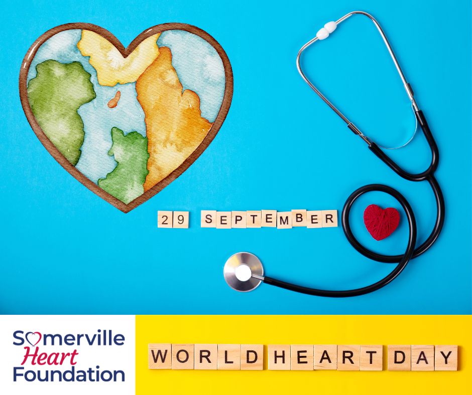 HeartSomerville's tweet photo. What does World Heart Day mean to you? Share your story! We're at the ACHD symposium today &amp; tomorrow exhibiting &amp; raising awareness. #WorldHeartDay2022 https://t.co/CPmNOTuOuv