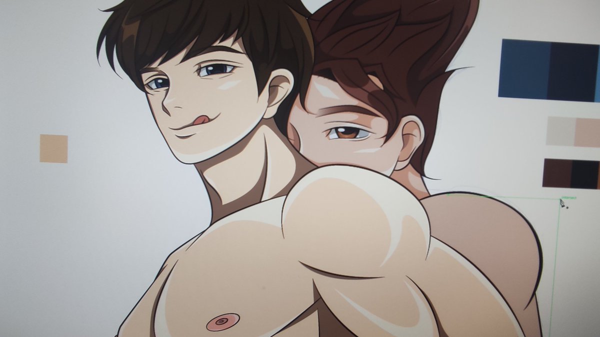 Purinsu13_'s tweet photo. Gambar telanjang adalah passionku #Commission #commissionsopen #illustrationart #Artist https://t.co/NfTtQGfrD3
