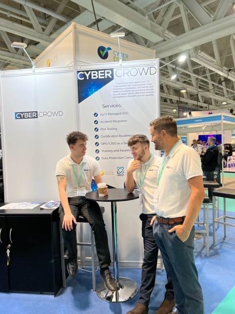 A great couple of days at the #InternationalCyberExpo

It was lovely to get out and about and speak to so many of you!!

#ice22 #cybersecuirty #exbo