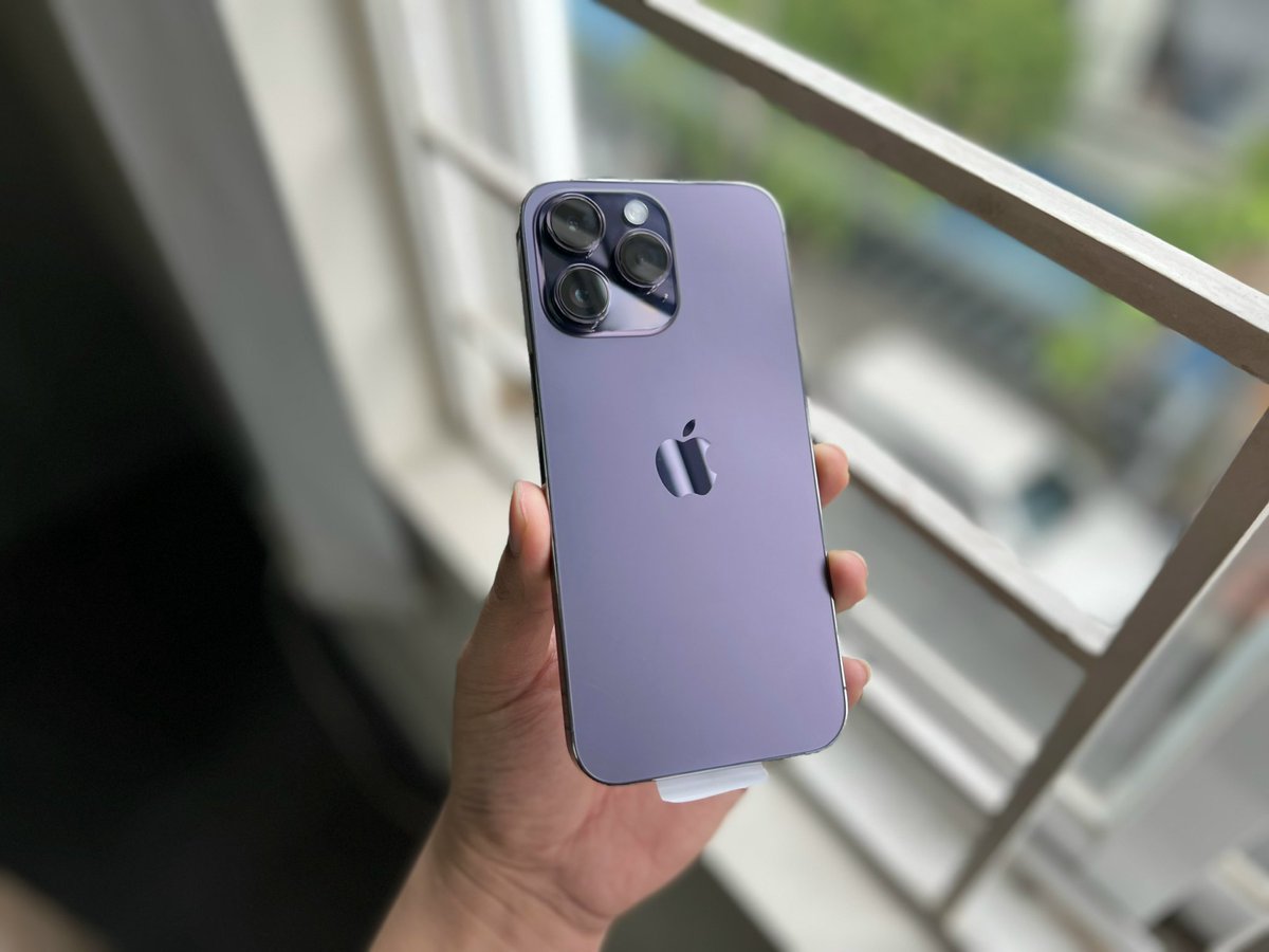 XtmobileV's tweet photo. iPhone 14 Pro Max màu tím (Deep Purple) tại hệ thống cửa hàng XTmobile.

Mở bán sớm từ 14.10: https://t.co/YuL3SYeypU
#XTmobile #iPhone14promax #DeepPurple @XtmobileV https://t.co/txGCPrEUwh