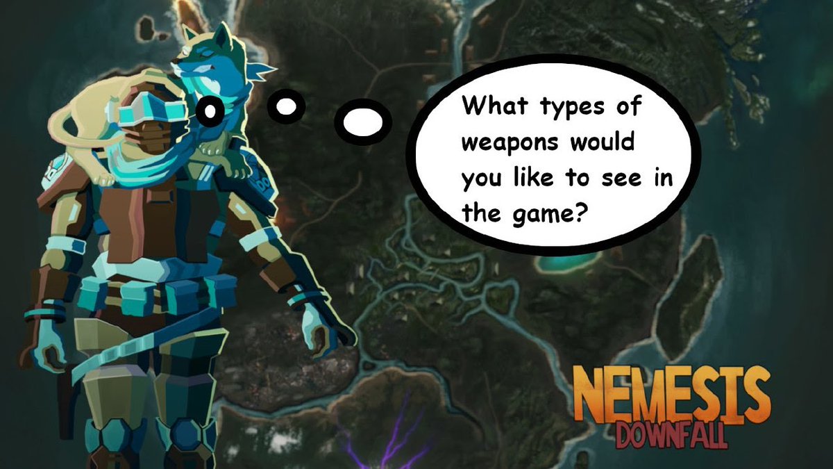 NemesisGame_'s tweet photo. What types of weapons would you like to see in the game? Let us know in social channels 🙂
Join & play the pre-alpha:
https://t.co/fWvBSYq7Pc
Socials: https://t.co/e93VOBKMpq
#GameFi #Gaming #P2E #NMSIS #nemesisdownfall ##Bitcoin #dogechain #PvP #NEAR #Freetoplay #NFTs https://t.co/o52lUarAvt