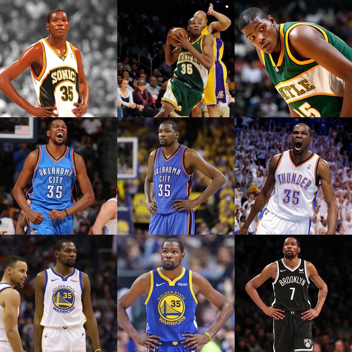 Happy Birthday Kevin Durant and Calvin Johnson   