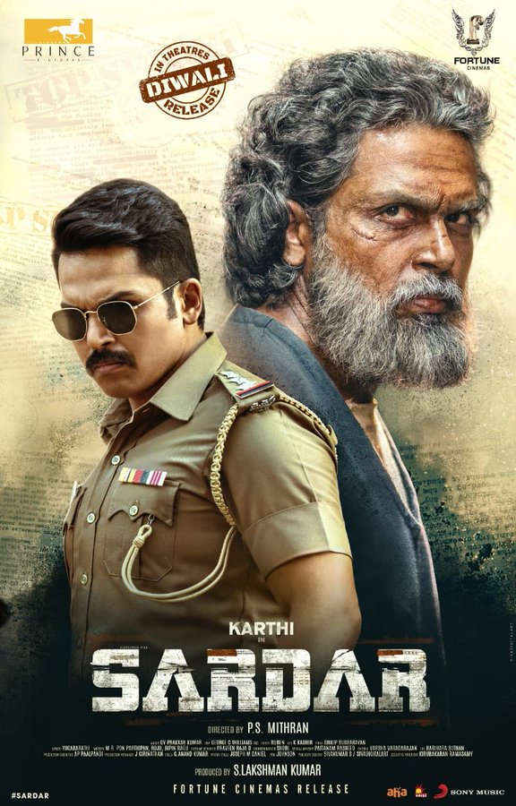 Sardar (2021) Movie Poster