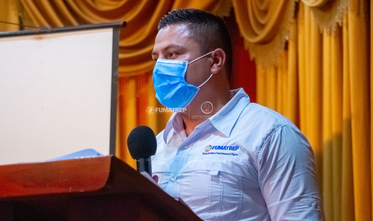 fumatrep's tweet photo. Llevamos a cabo la rendición de cuentas 2021, para dar a conocer la transformación del hospital de Puerto Cortés, ante el gobierno local, la sociedad civil de Puerto Cortes, Cooperantes y demás involucrados.
¡Seguimos trabajando!
#FUMATREP
#HPC
#Honduras https://t.co/npfDkkT7Rt