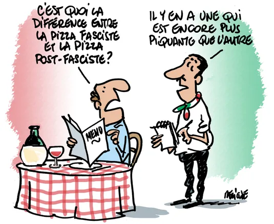 lamontagne_fr's tweet photo. #LeMediateur
« Le terme post-fasciste n'est pas satisfaisant et cela ne sert à rien d'exagérer »
Le vocabulaire pour qualifier les droites italiennes est un florilège depuis la victoire de Giorgia Meloni. Quels sont les mots justes ?
▶https://t.co/X5YjSPiMS2 https://t.co/PjJIaz0nLq