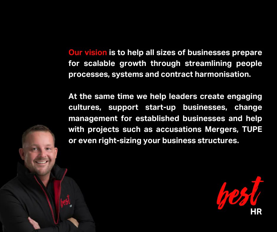 Best is here to support and advise you on your people needs. Advice is based on your unique business requirements and never just a script or template.

Call - 0844 357 2525
Email - hello@besthr.co.uk

#besthr #wearebesthr #hrservice #bestadvice #smallbusiness