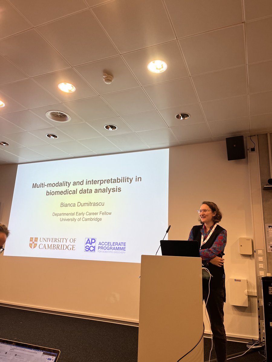 EPFL EDCB (@epfl_edcb) on Twitter photo We welcome our first speaker <a href="/bidumit/">bianca dumitrascu</a> from Cambridge, UK who will talk about “Multi-modality and interpretability in biomedical data analysis”. #EDCBDay2022 We welcome our first speaker <a href="/bidumit/">bianca dumitrascu</a> from Cambridge, UK who will talk about “Multi-modality and interpretability in biomedical data analysis”. #EDCBDay2022