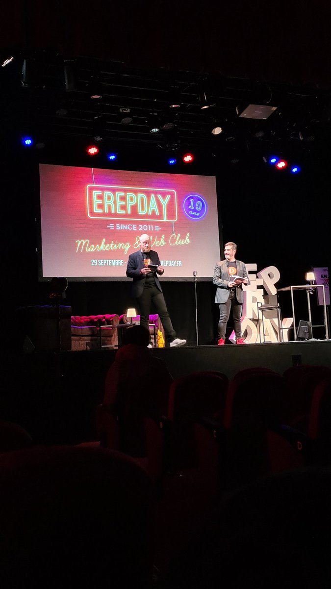 C'est parti !
10ème anniversaire 🎂 #Erepday à #Strasbourg 
Et enfin se revoir @IsabelleOche @VPalanchon <a href="/jcfreund/">FREUND J-Christophe</a> <a href="/wamref/">Agence WAM</a> <a href="/SxbGG/">Stras'GΞЯAUD </a> <a href="/Th_Bernardin/">Thibaut Bernardin</a>