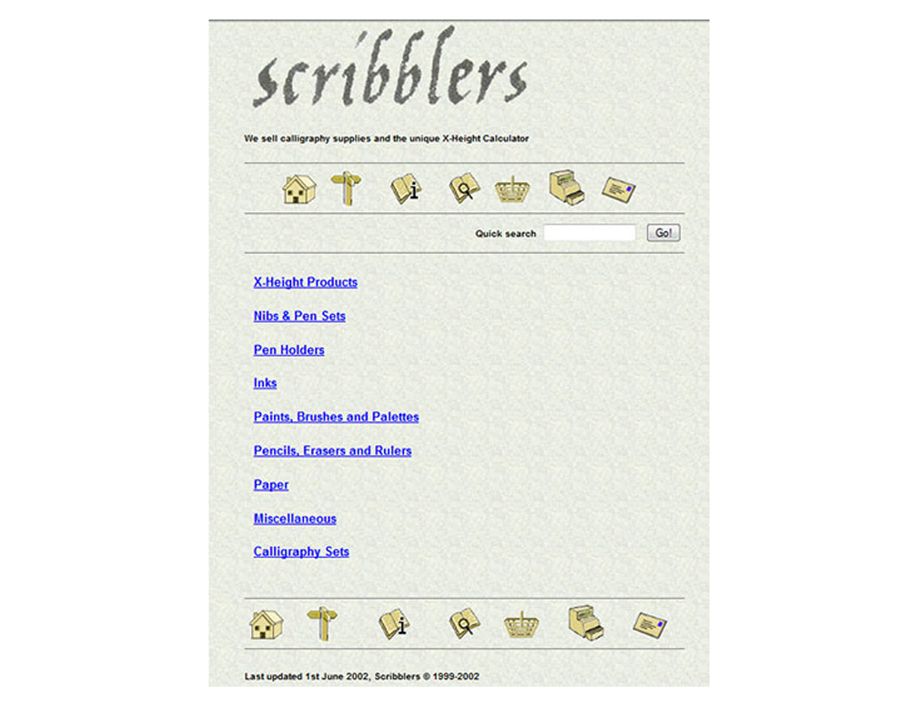Scribblers Calligraphy tweet media