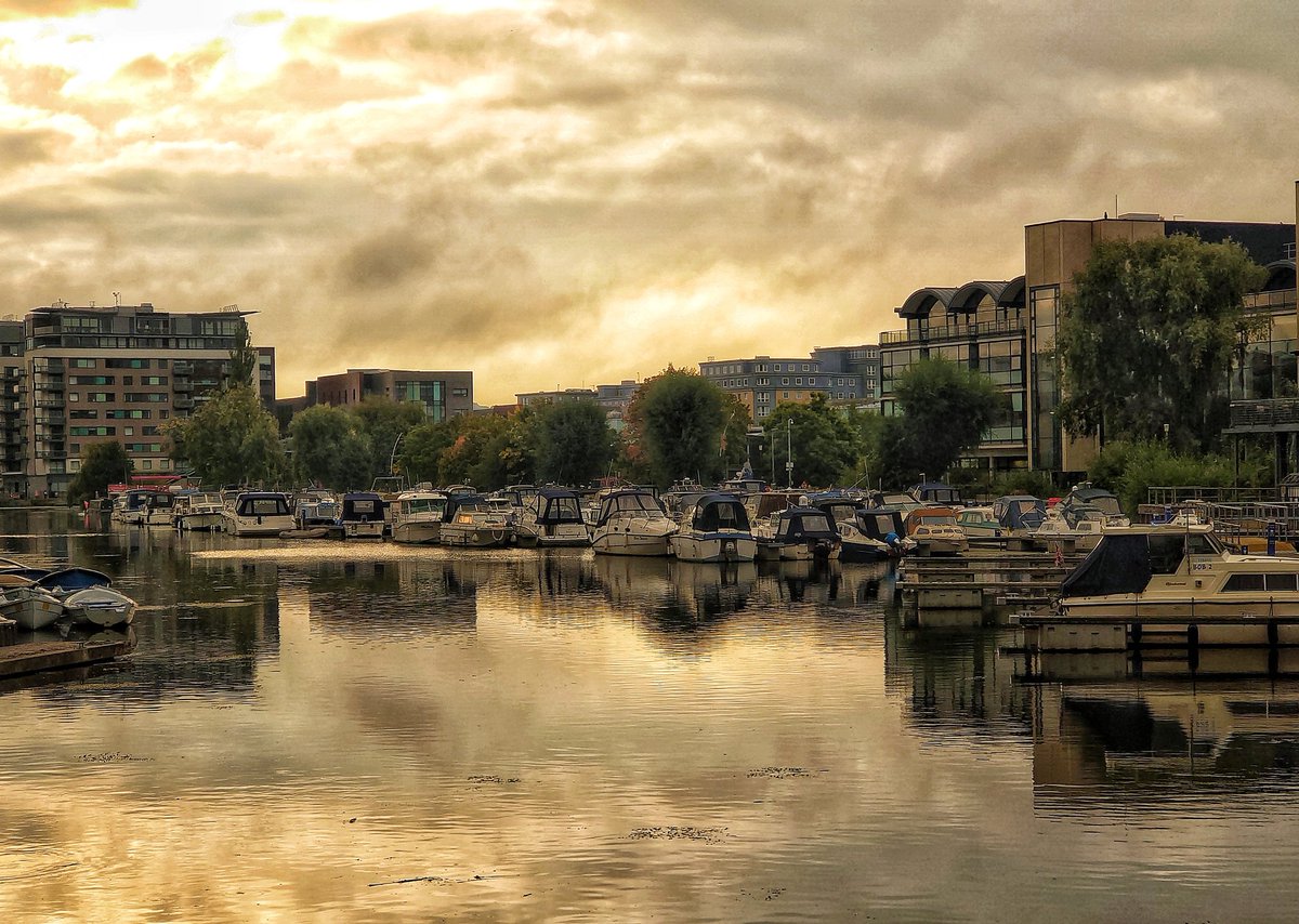 Brayford Pool, Lincoln.